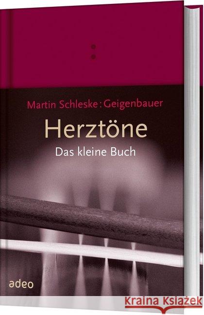 Herztöne - Das kleine Buch Schleske, Martin 9783863342142