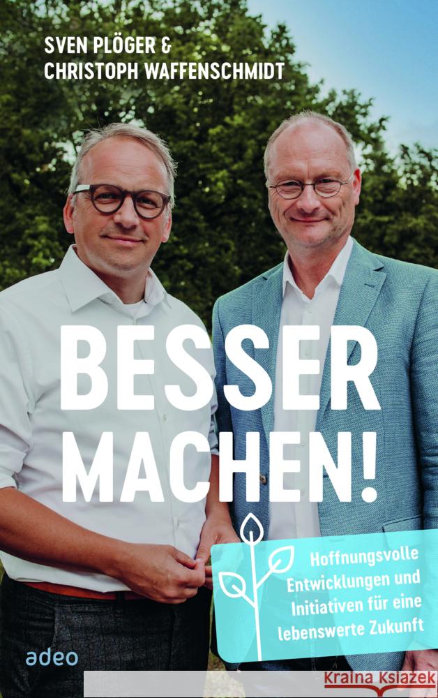 Besser machen! Plöger, Sven, Waffenschmidt, Christoph 9783863343064