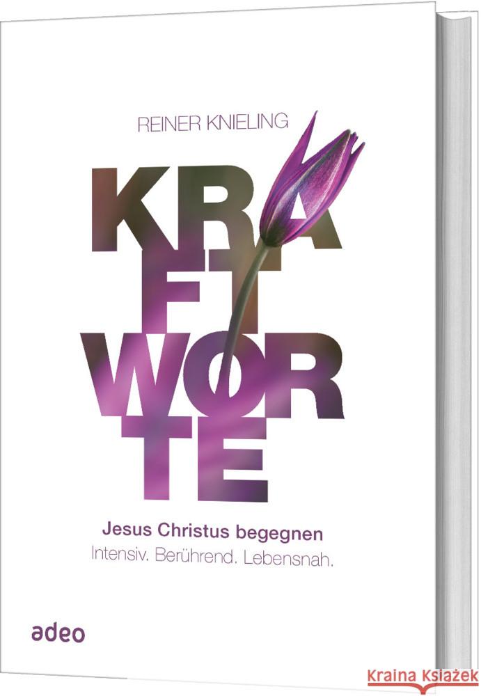 Kraftworte - Jesus Christus begegnen. Knieling, Reiner 9783863343248