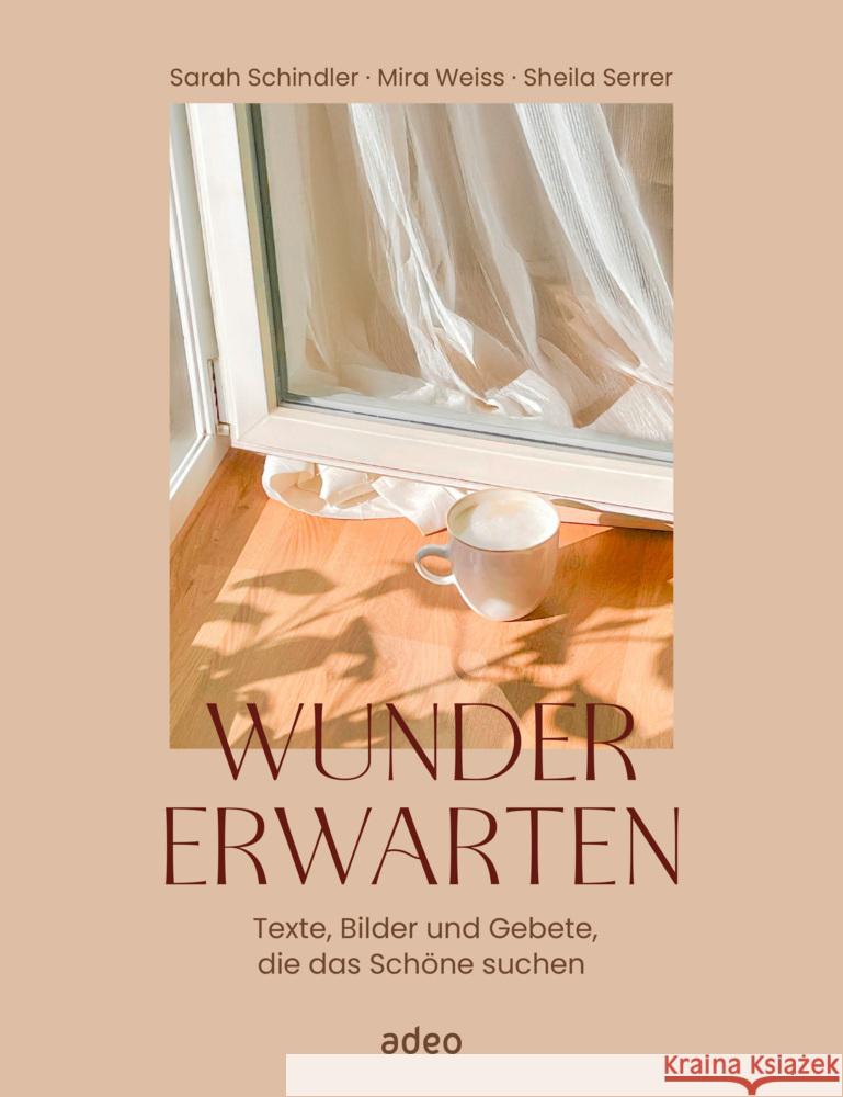 Wunder erwarten Schindler, Sarah 9783863344085