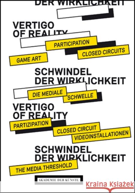 The Vertigo of Reality: How Beholders Re-Invent Art Hervol, Anke 9783863357627 Verlag der Buchhandlung Walther Konig,Germany