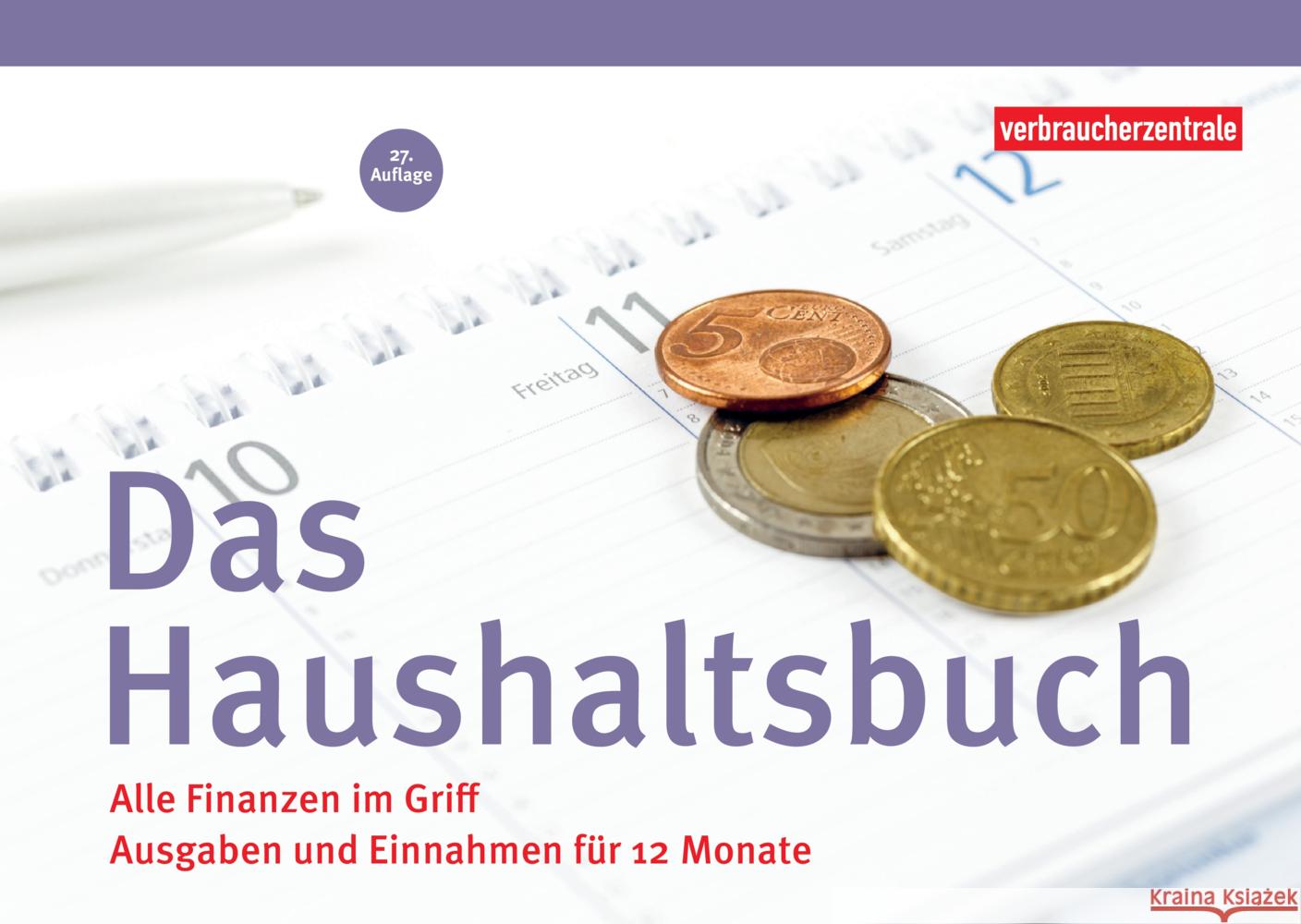 Das Haushaltsbuch Winkelmann, Mechthild 9783863364120