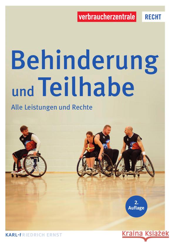Behinderung und Teilhabe Ernst, Karl-Friedrich 9783863366483