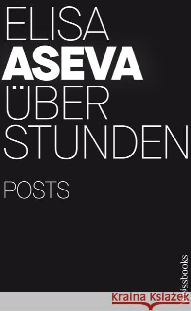 Über Stunden Elisa, Aseva 9783863371838