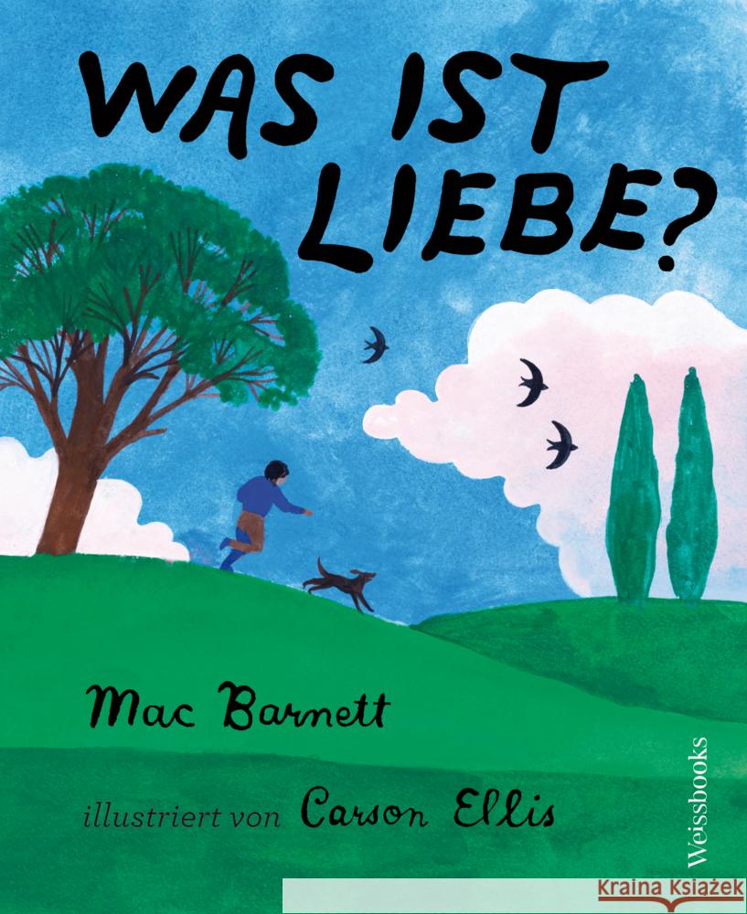 Was ist Liebe? Barnett, Mac 9783863371968 weissbooks