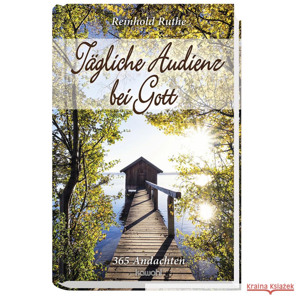 Tägliche Audienz bei Gott Ruthe, Reinhold 9783863380236