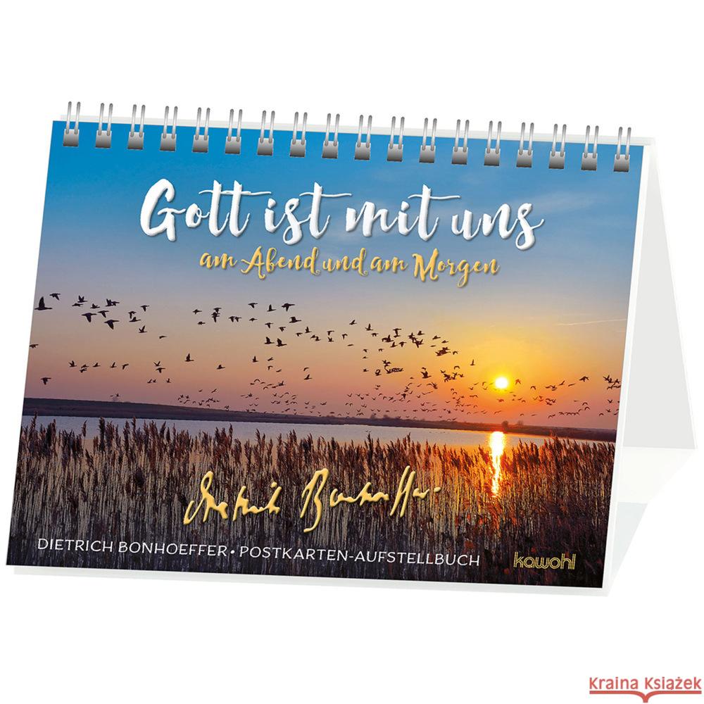 Gott ist mit uns am Abend und am Morgen Bonhoeffer, Dietrich 9783863387259 Kawohl