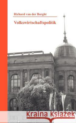 Volkswirtschaftspolitik Richard Va 9783863472788 Severus