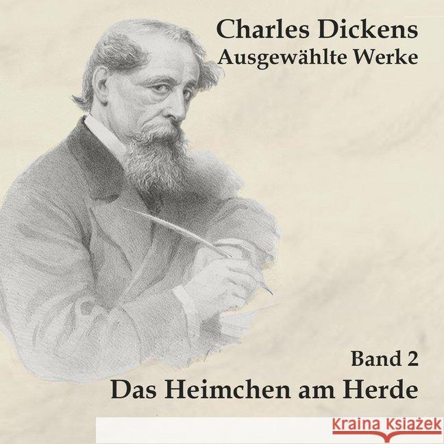 Das Heimchen am Herde, 1 MP3-CD : MP3 Format, Lesung Dickens, Charles 9783863522506