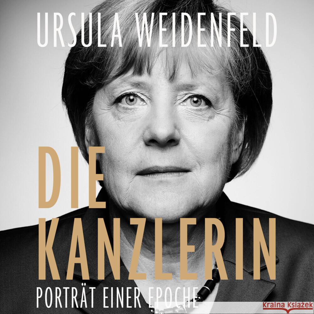 Die Kanzlerin, Audio-CD, MP3 Weidenfeld, Ursula 9783863522995