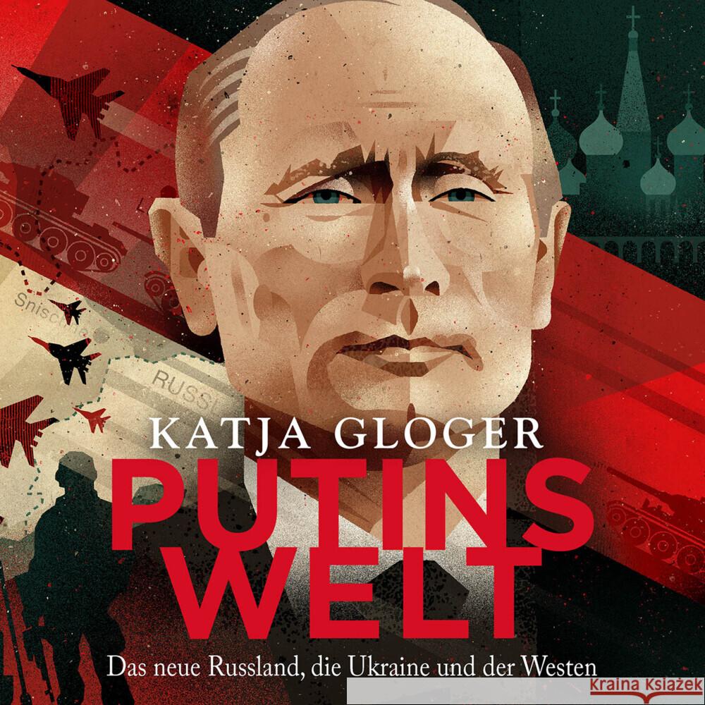 Putins Welt, Audio-CD, MP3 Gloger, Katja 9783863525507