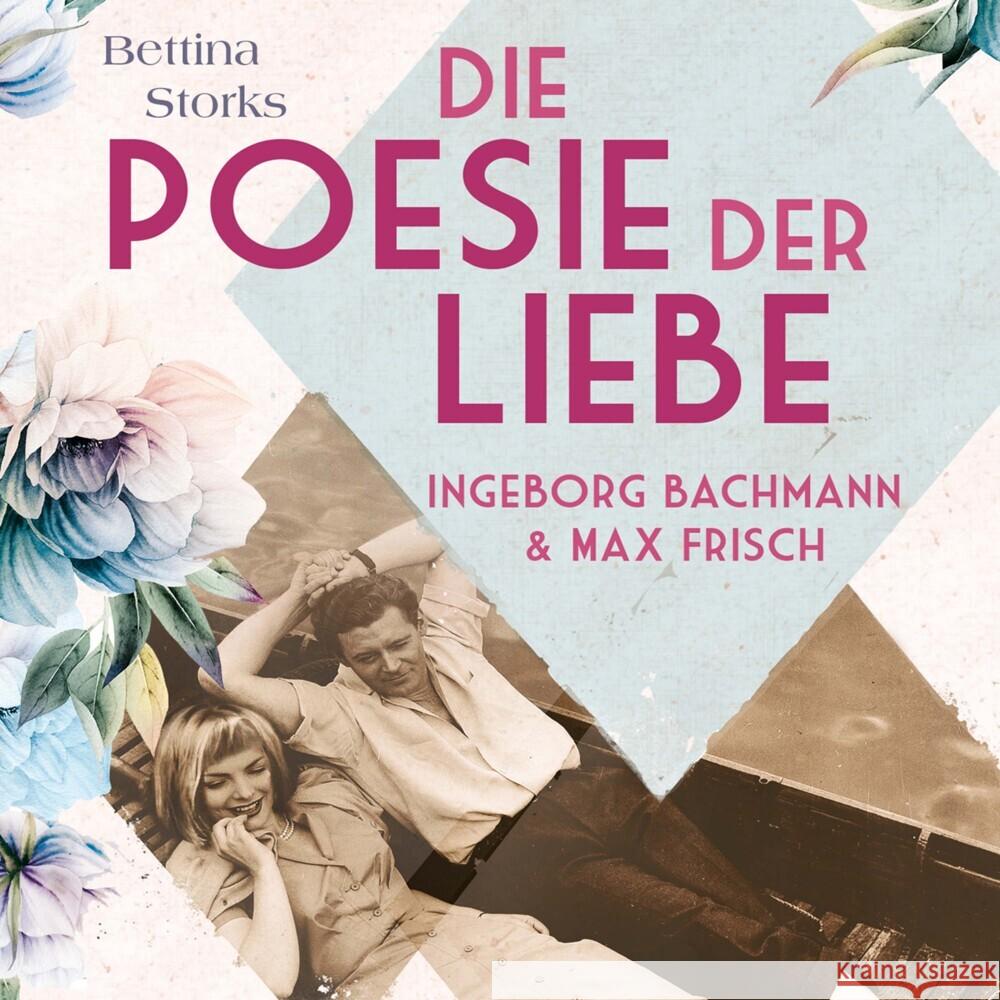 Ingeborg Bachmann und Max Frisch, Audio-CD, MP3 Storks, Bettina 9783863525774 Hierax Medien
