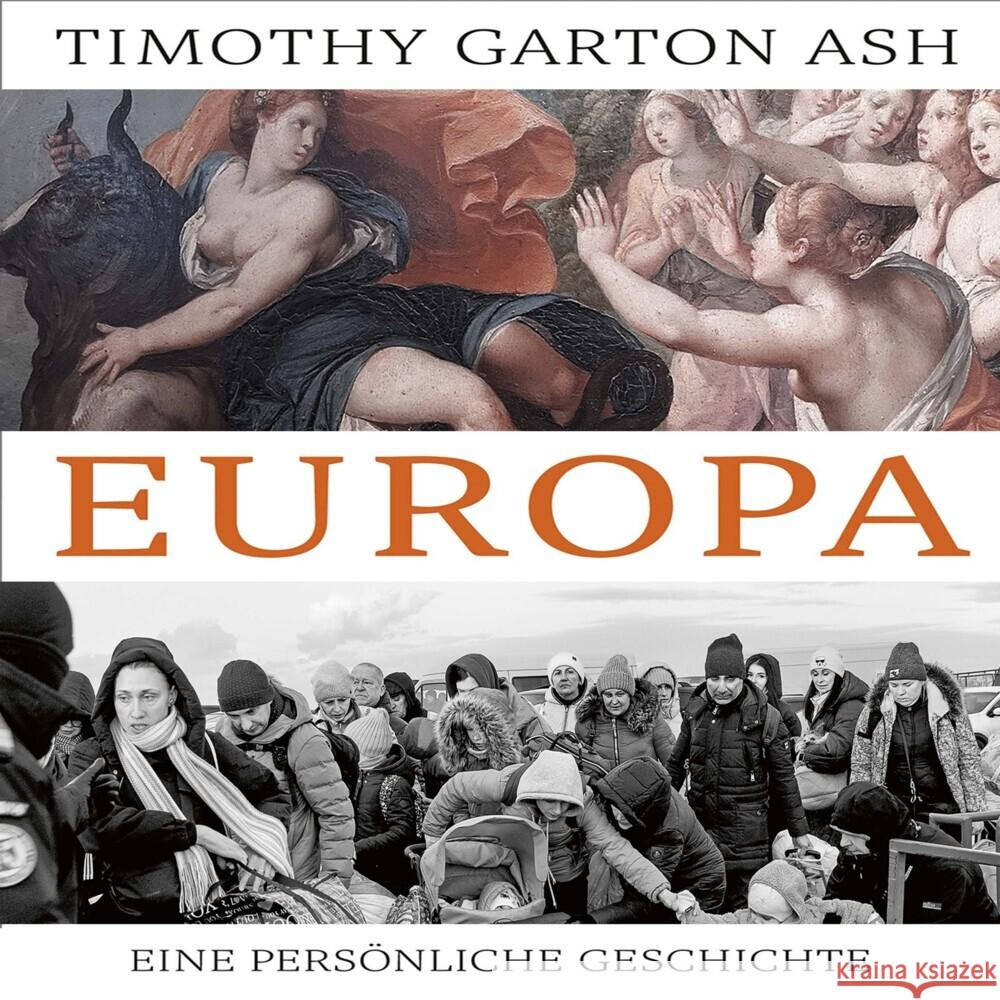 Europa, Audio-CD, MP3 Ash, Timothy Garton 9783863526214