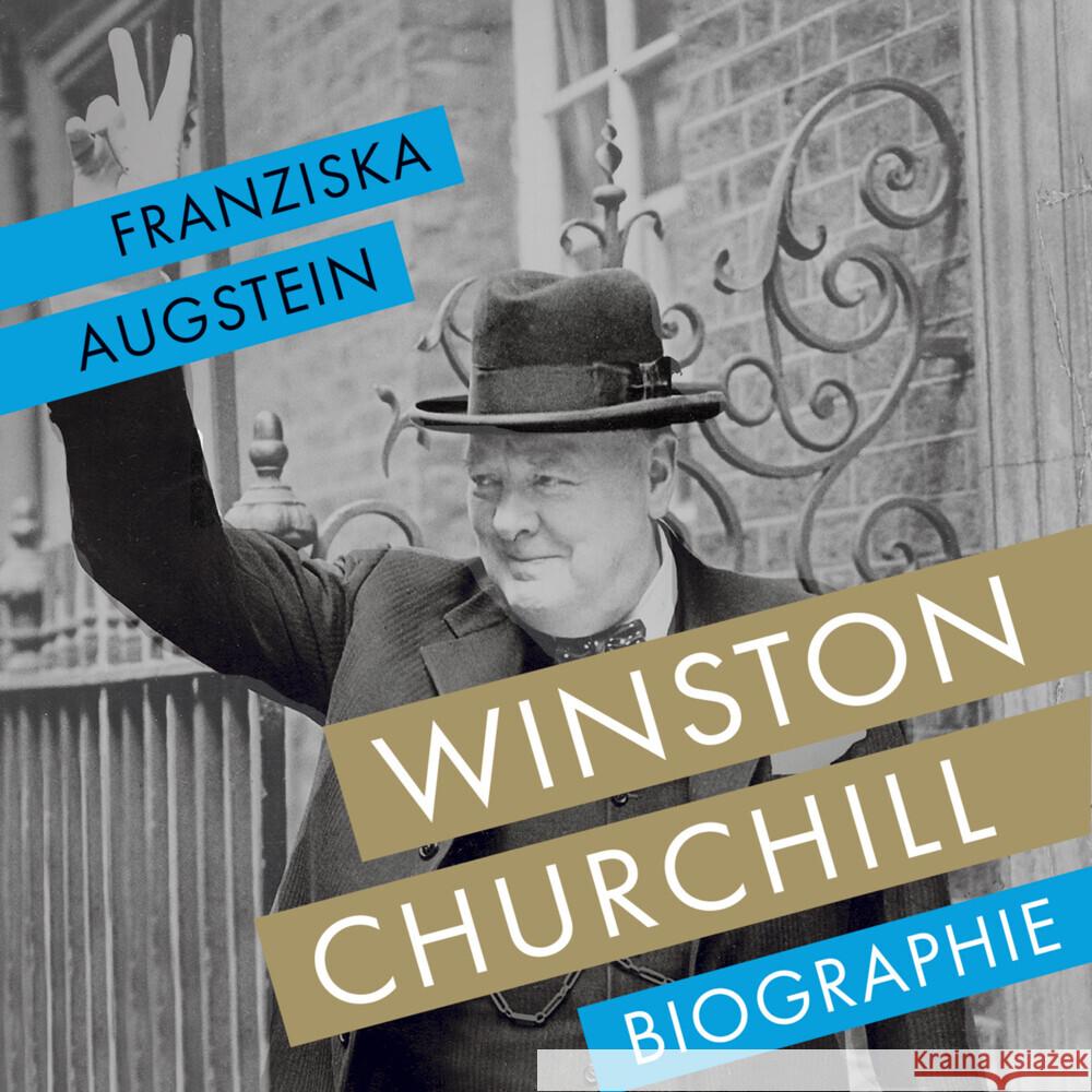 Winston Churchill, Audio-CD, MP3 Augstein, Franziska 9783863526450