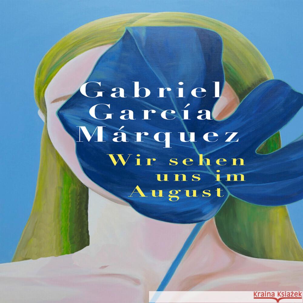 Wir sehen uns im August, Audio-CD, MP3 García Márquez, Gabriel 9783863526603