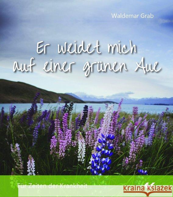 Er weidet mich auf einer grünen Aue : Für Zeiten der Krankheit Grab, Waldemar 9783863535919 Christliche Verlagsges. Dillenburg