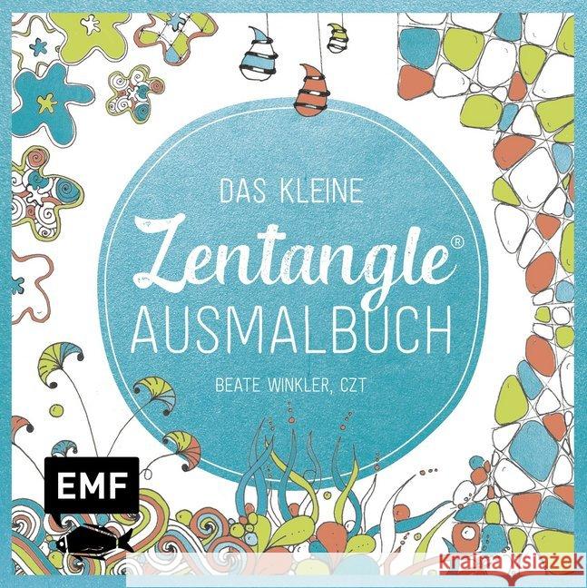 Das kleine Zentangle-Ausmalbuch Winkler, Beate 9783863556211