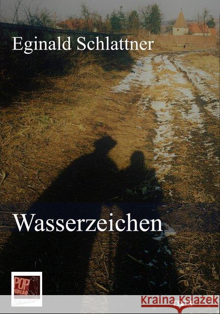 Wasserzeichen Schlattner, Eginald 9783863562168 POP Verlag