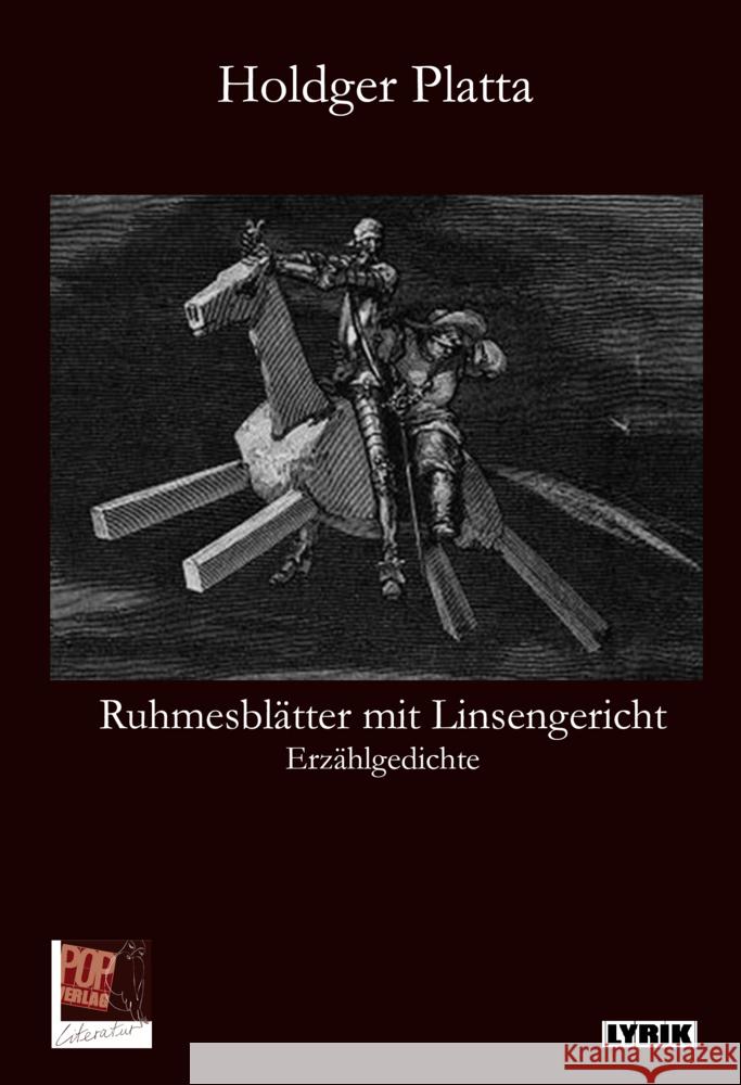 Ruhmesblätter mit Linsengericht Platta, Holdger 9783863563660 POP Verlag