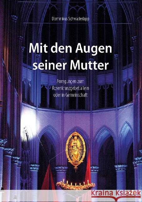 Mit den Augen seiner Mutter : Anregungen zum Rosenkranzgebet allein oder in Gemeinschaft Schwaderlapp, Dominikus 9783863571481 Fe-Medienverlag