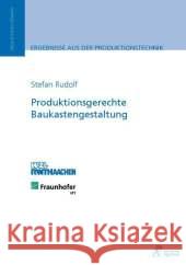 Steigerung der Leistungsfähigkeit von Spindellagern durch optimierte Lagergeometrien : Dissertationsschrift Rossaint, Jens 9783863591694