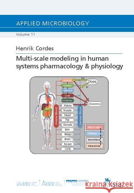 Multi-scale modeling in human systems pharmacology & physiology Cordes, Henrik 9783863597153 Apprimus Verlag