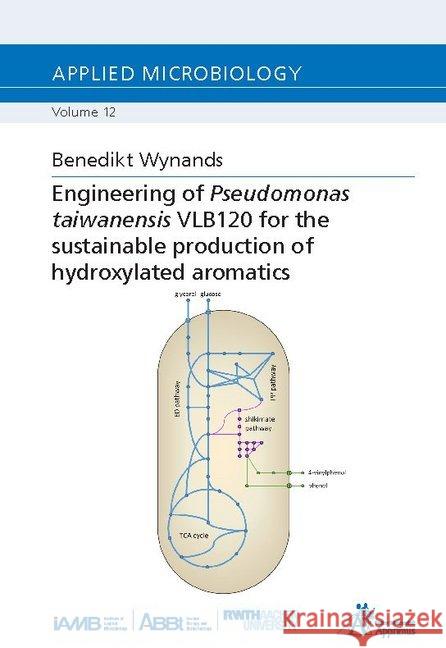 Engineering of Pseudomonas taiwanensis VLB120 for the sustainable production of hydroxylated aromatics Wynands, Benedikt 9783863597160 Apprimus Verlag
