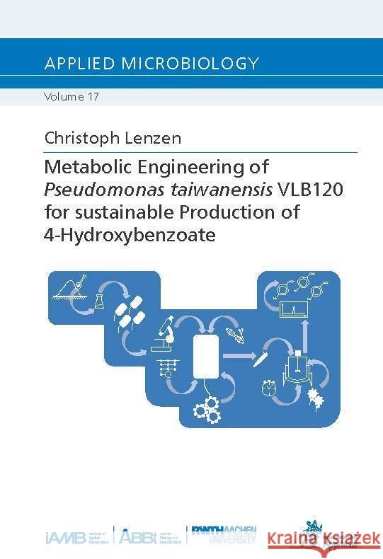 Metabolic Engineering ofPseudomonas taiwanensis VLB120 for sustainableProduction of 4-Hydroxybenzoate Lenzen, Christoph 9783863598167 Apprimus Verlag