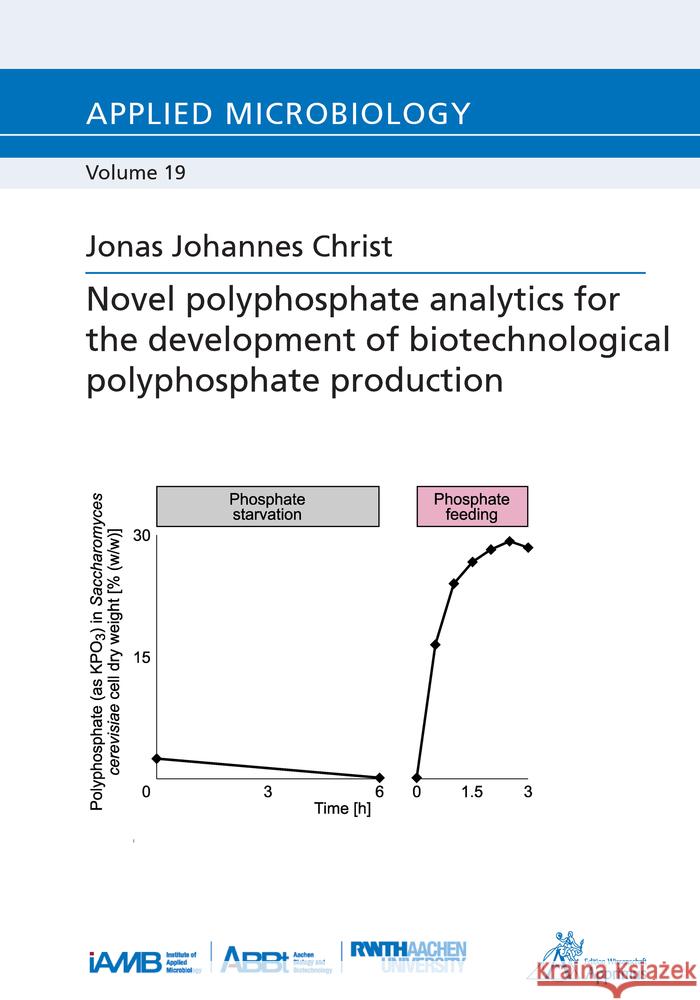 Novel polyphosphate analytics for the development of biotechnological polyphosphate production Christ, Jonas 9783863598471 Apprimus Verlag