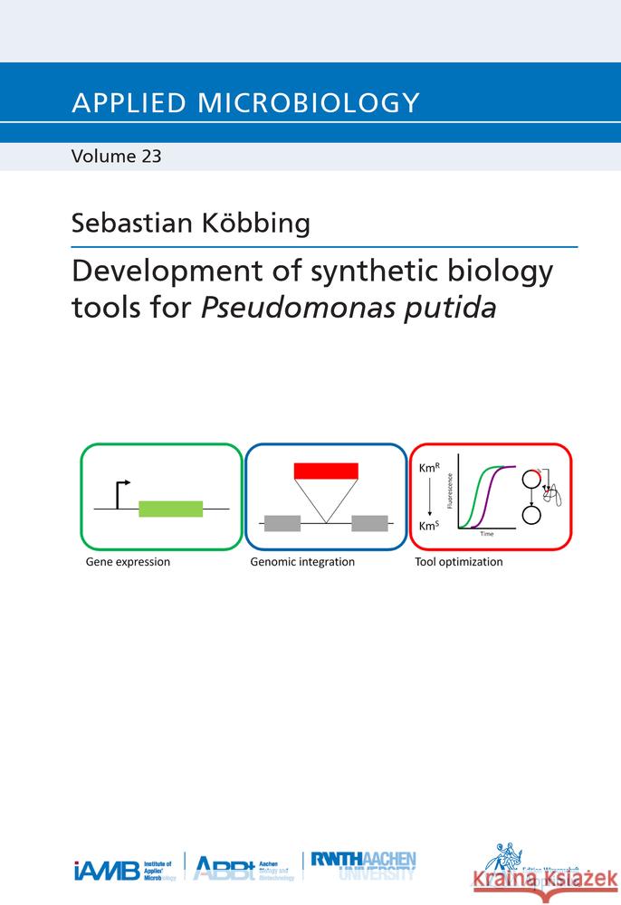 Development of synthetic biology tools for Pseudomonas putida Köbbing, Sebastian 9783863598990 Apprimus Verlag