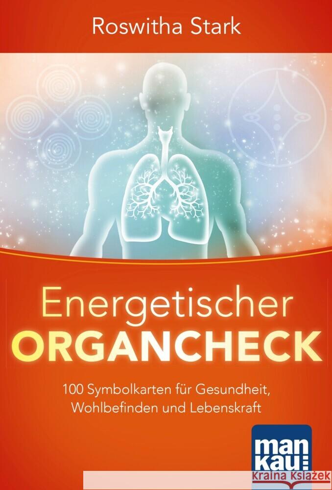 Energetischer Organcheck. Kartenset Stark, Roswitha 9783863745592 Mankau