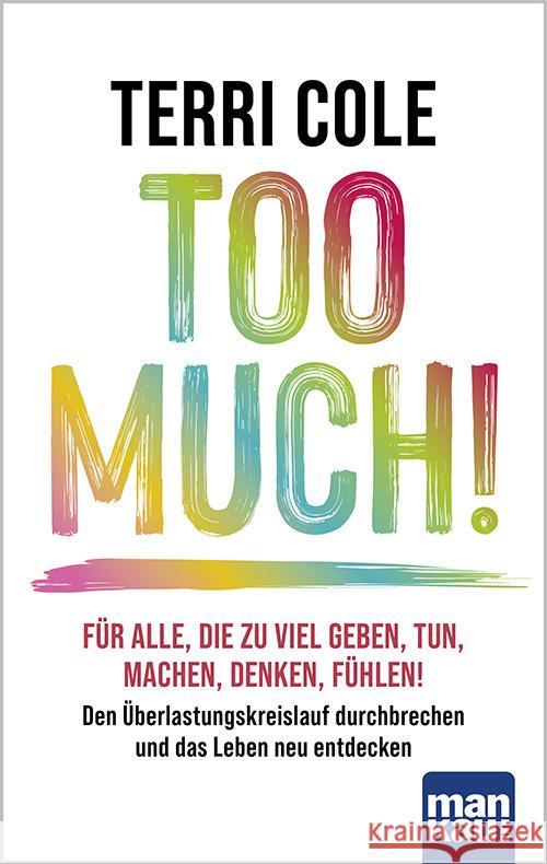 Too Much! Cole, Terri 9783863747671