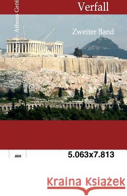 Athens Größe und Verfall Bulwer, Edward Lytton 9783863820138 Europäischer Geschichtsverlag