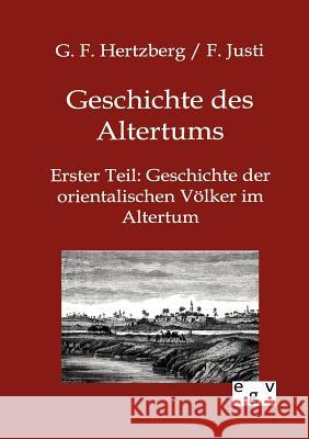 Geschichte des Altertums Hertzberg, G. F. 9783863826581 Europäischer Geschichtsverlag