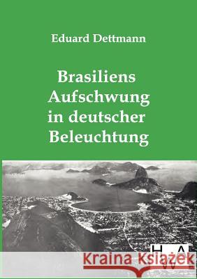 Brasiliens Aufschwung in deutscher Beleuchtung Dettmann, Eduard 9783863830236