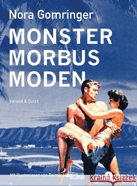 Monster / Morbus / Moden, m. Audio-CD Gomringer, Nora 9783863912451