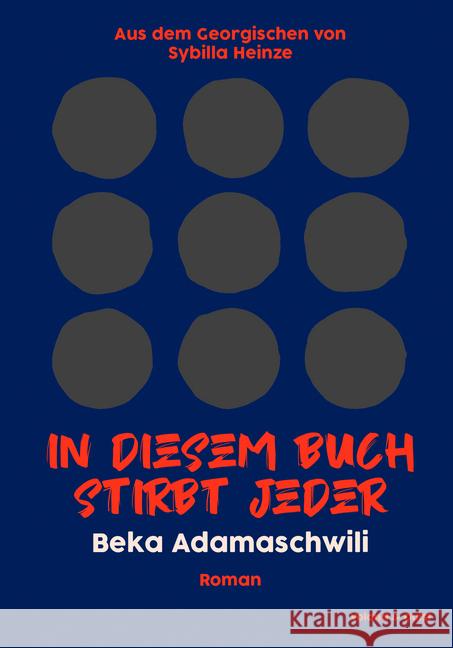 In diesem Buch stirbt jeder Adamashwili, Beka 9783863912529 Voland & Quist