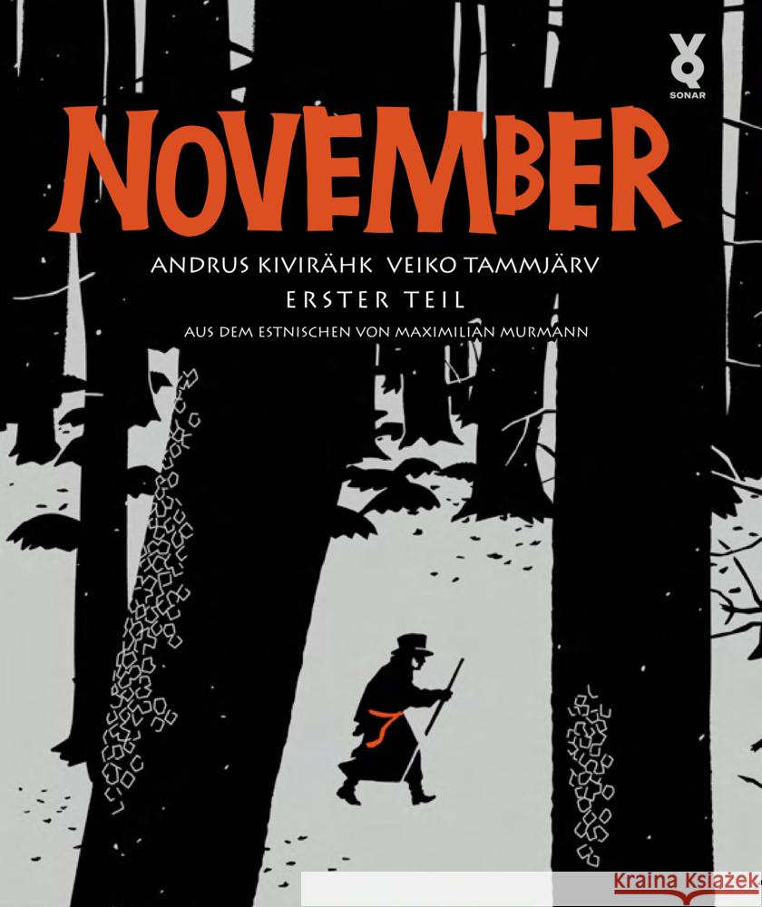 November Kivirähk, Andrus 9783863913915