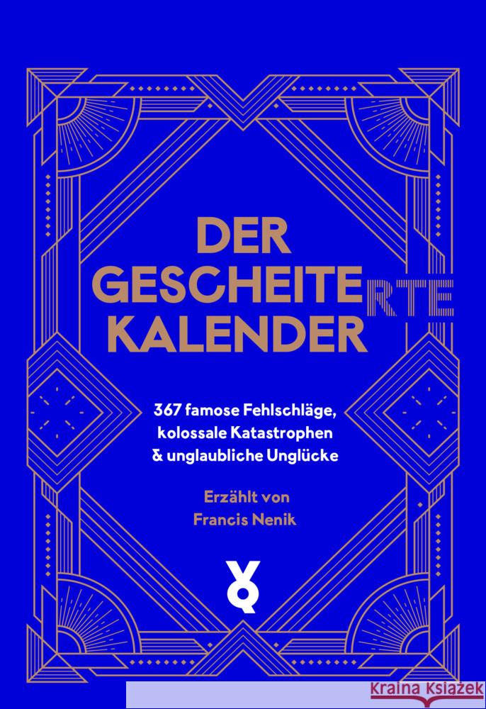 Der Gescheite(rte) Kalender Nenik, Francis 9783863914202 Voland & Quist