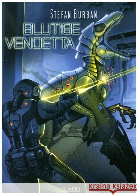 Blutige Vendetta Burban, Stefan 9783864025365 Atlantis Verlag Guido Latz