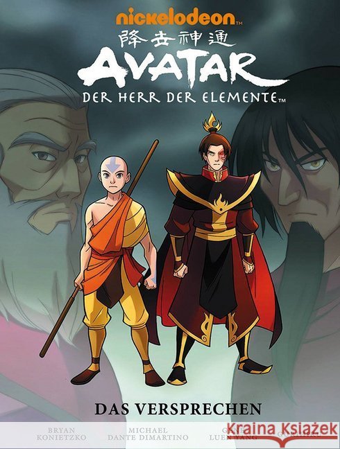 Avatar, Der Herr der Elemente (Premium) - Das Versprechen Yang, Gene Luen; Gurihiru 9783864253706