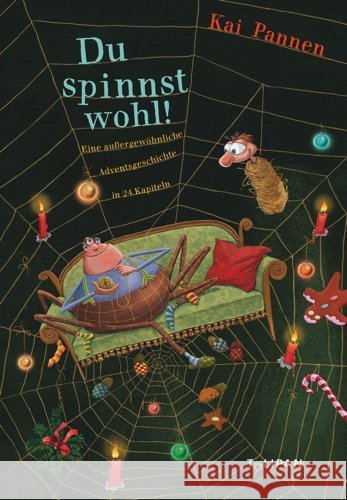 Du spinnst wohl! : Eine außergewöhnliche Adventsgeschichte in 24 Kapiteln Pannen, Kai 9783864292316 Tulipan