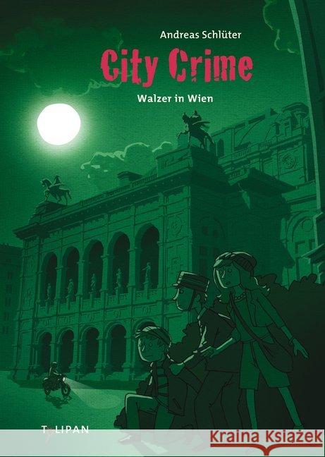 City Crime - Walzer in Wien Schlüter, Andreas 9783864294709
