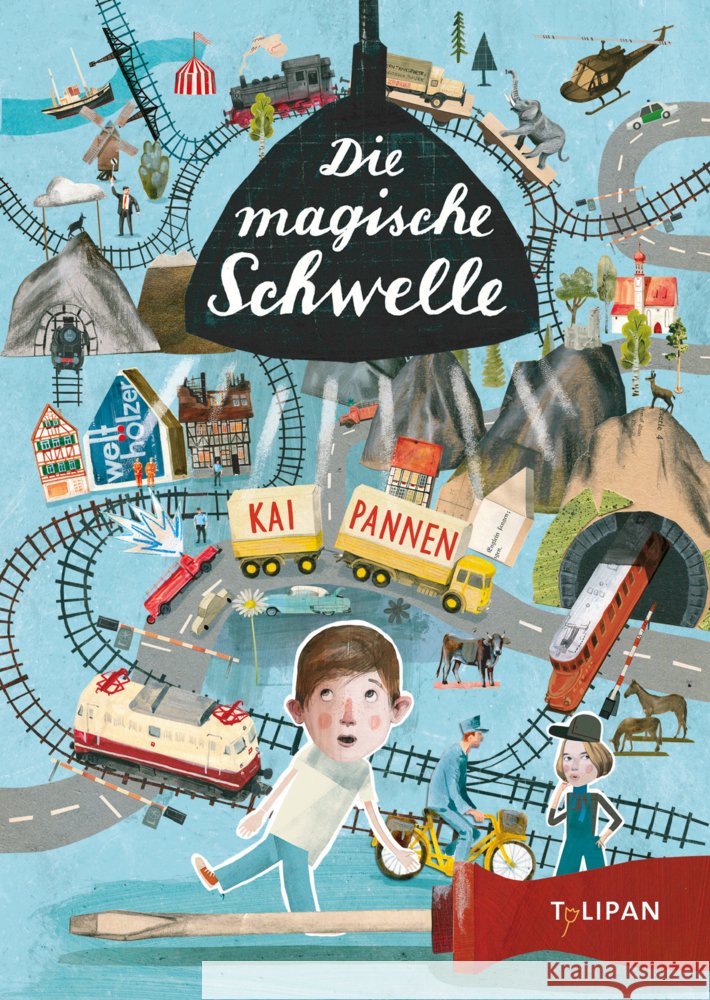 Die magische Schwelle Pannen, Kai 9783864295317 Tulipan