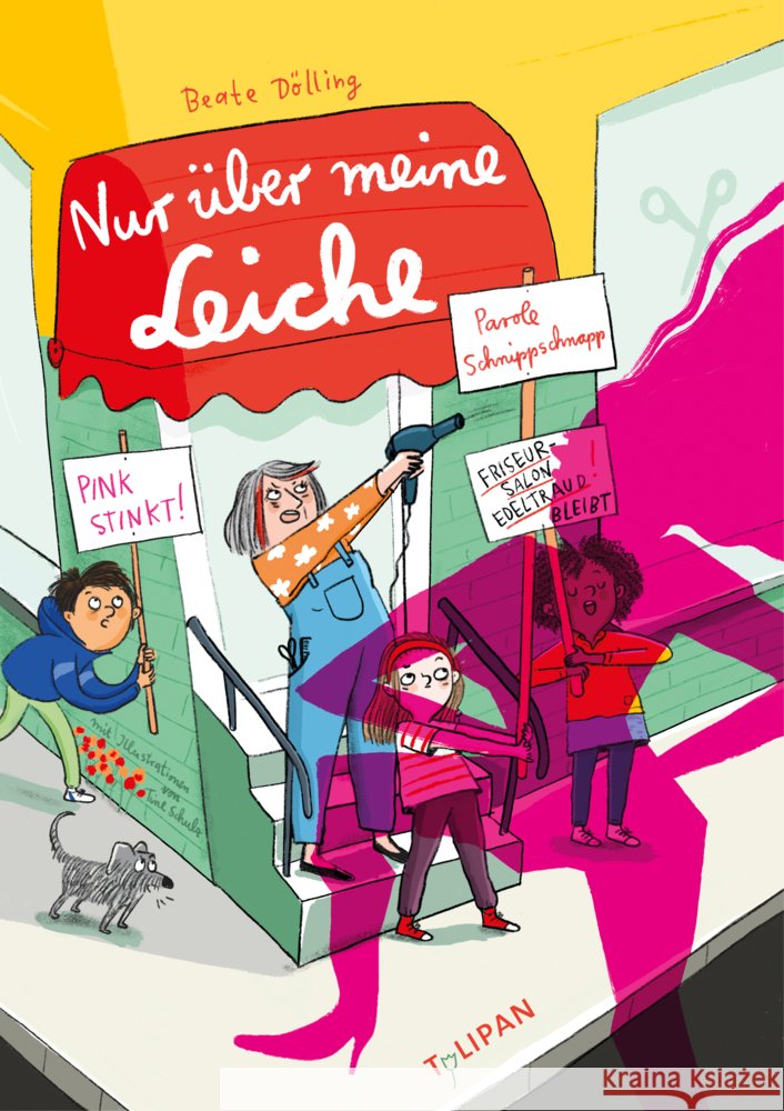 Nur über meine Leiche Dölling, Beate 9783864295539 Tulipan