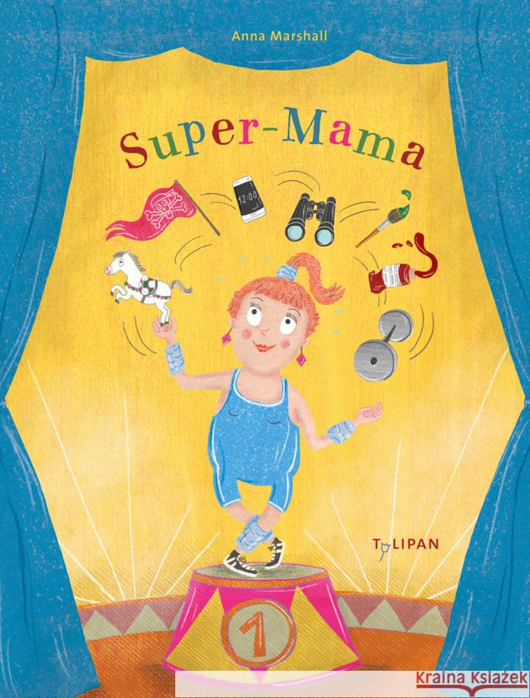 Super-Mama Marshall, Anna 9783864295935