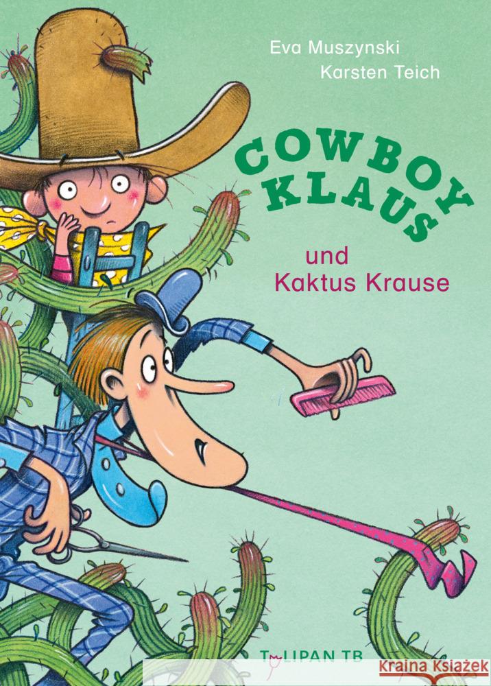 Cowboy Klaus und Kaktus Krause Muszynski, Eva 9783864296598