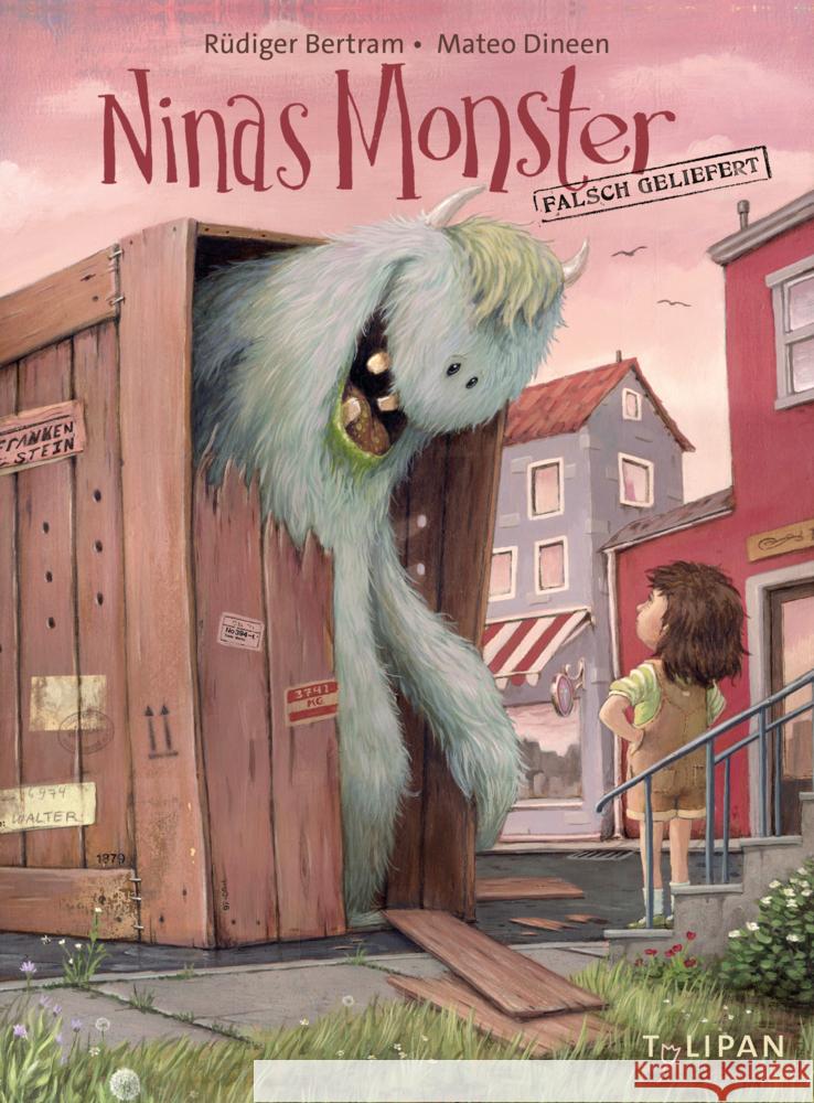 Ninas Monster. Falsch geliefert Bertram, Rüdiger 9783864296765