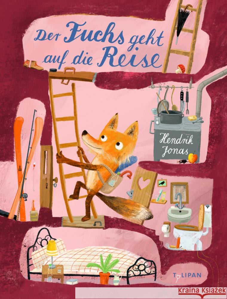 Der Fuchs geht auf die Reise Jonas, Hendrik 9783864296796