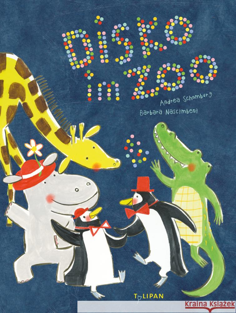 Disko im Zoo Schomburg, Andrea 9783864296925